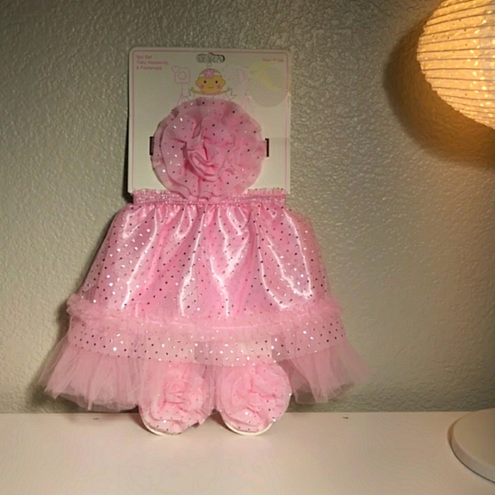 Little Cuties Baby tutu skirt Set
